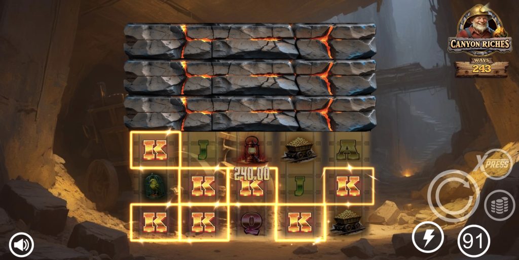 New European casino slot